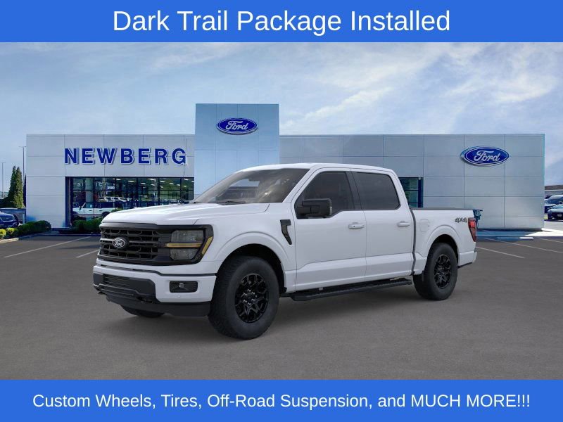 New 2025 Ford F150 XLT w/ Equipment Group 302A MID AWD/4WD image 15