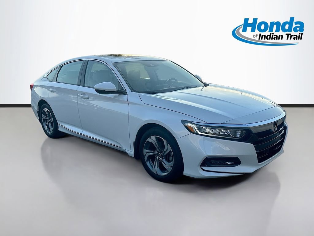 Used 2020 Honda Accord EX-L video 1