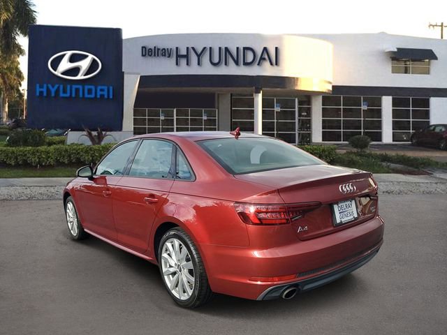 Used 2018 Audi A4 2.0T Ultra Premium w/ Convenience Package FWD image 4