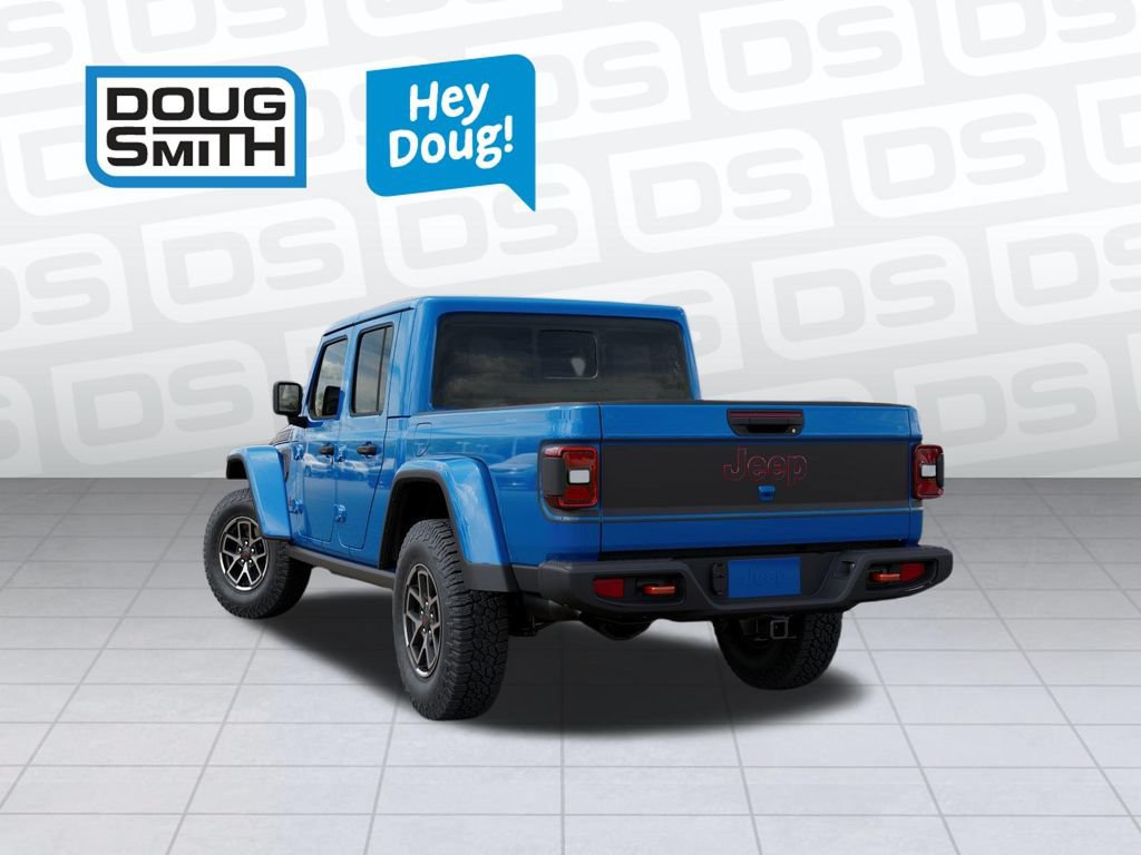 New 2026 Jeep Gladiator Rubicon AWD/4WD image 3