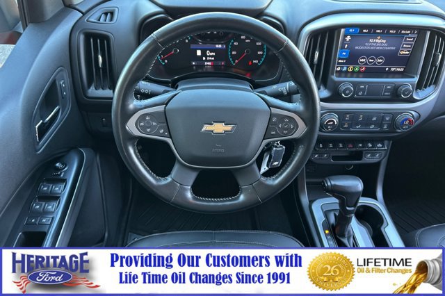 Used 2021 Chevrolet Colorado ZR2 w/ ZR2 Dusk Special Edition image 14