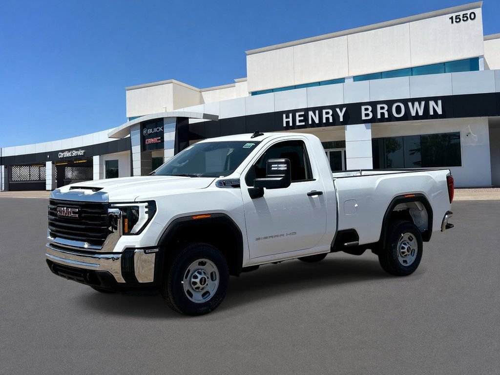 New 2026 GMC Sierra 2500 Pro RWD image 1