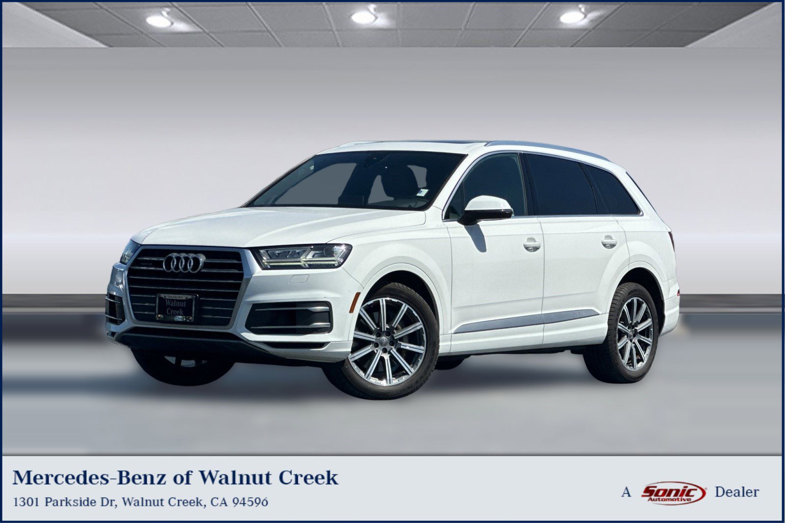 Used 2018 Audi Q7 3.0T Premium Plus AWD/4WD image 1