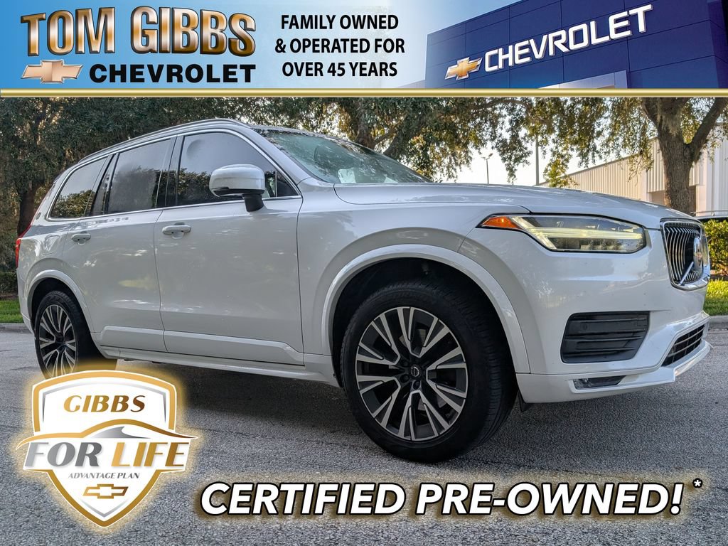 Used 2020 Volvo XC90 T6 Momentum w/ Protection Package Premier AWD/4WD image 1