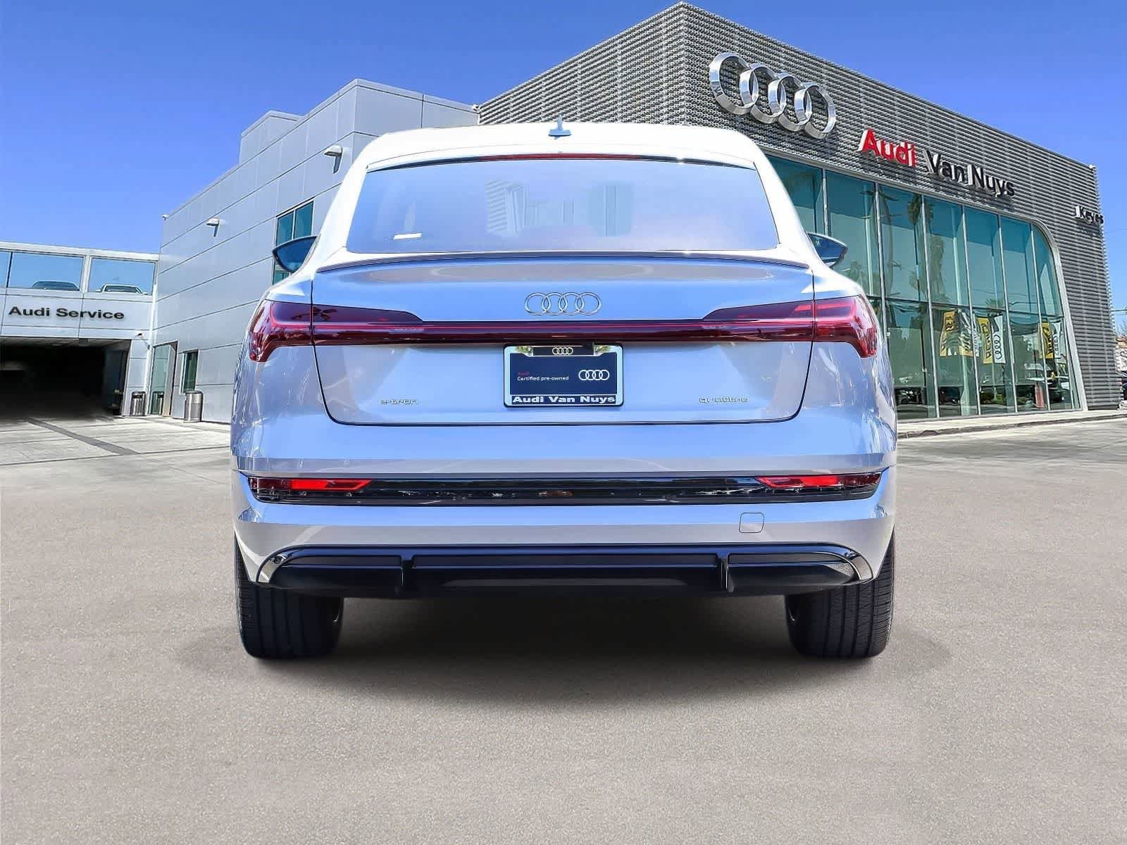 Certified 2023 Audi e-tron Premium Plus w/ Premium Plus Package AWD/4WD image 3