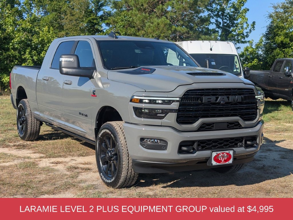 New 2026 RAM 2500 Laramie AWD/4WD image 2