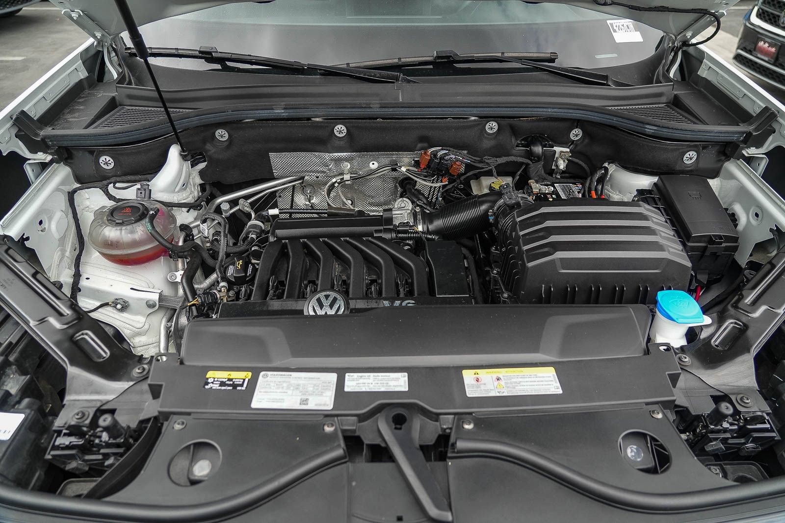 Certified 2023 Volkswagen Atlas SE FWD image 27