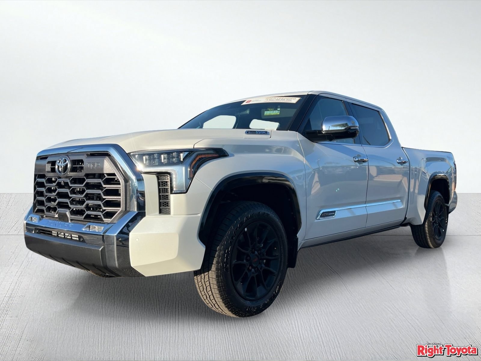 Certified 2026 Toyota Tundra 1794 Edition w/ TRD Off-Road Package AWD/4WD image 2
