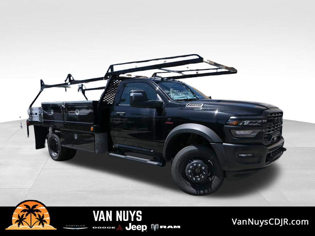 New 2026 RAM 5500 Tradesman w/ Safety Group AWD/4WD image 1