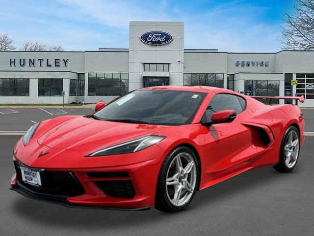 Used 2023 Chevrolet Corvette Stingray Preferred Cpe w/ Z51 Performance Package RWD image 1