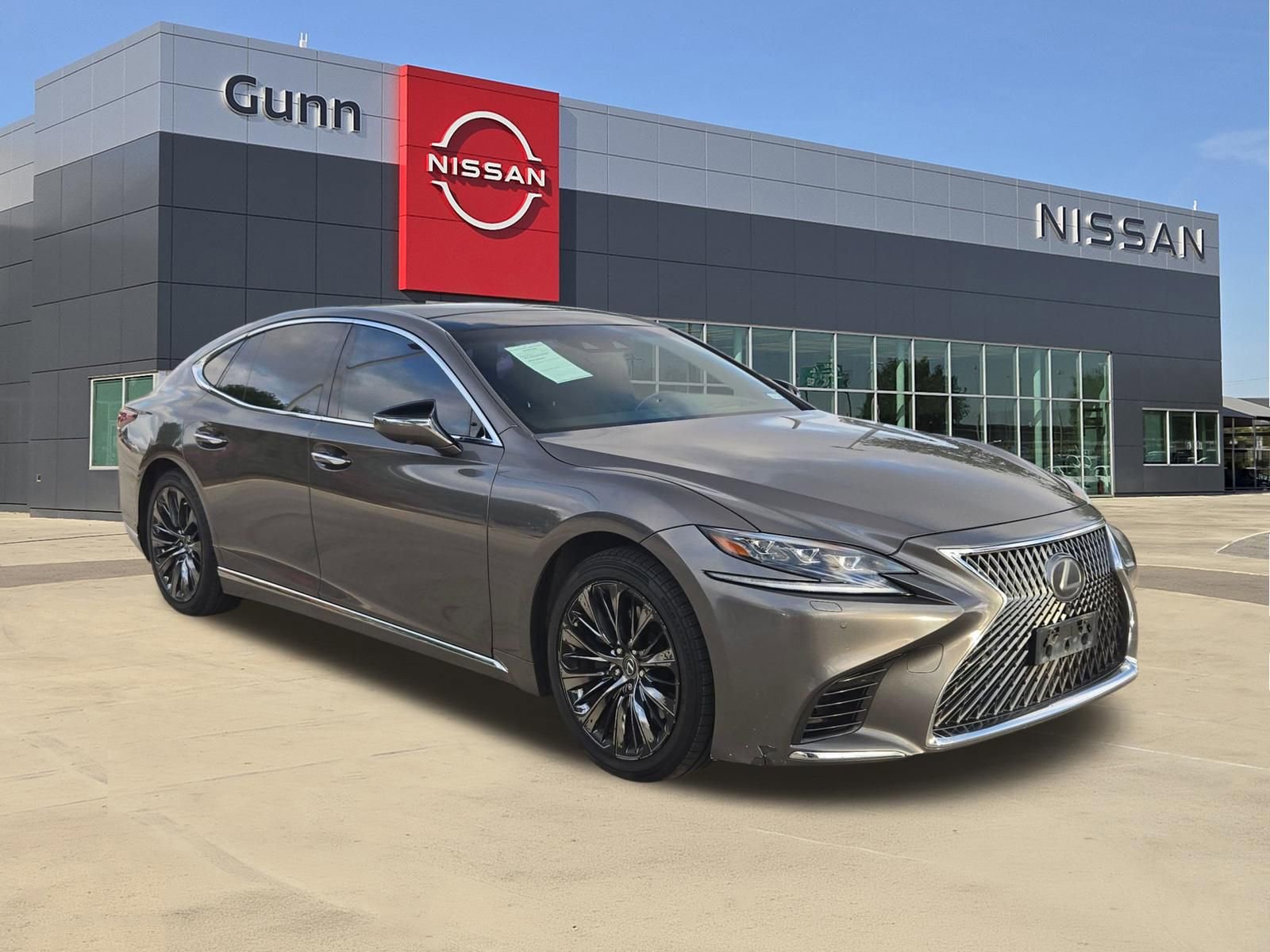 Used 2018 Lexus LS 500 w/ Interior Upgrade Package