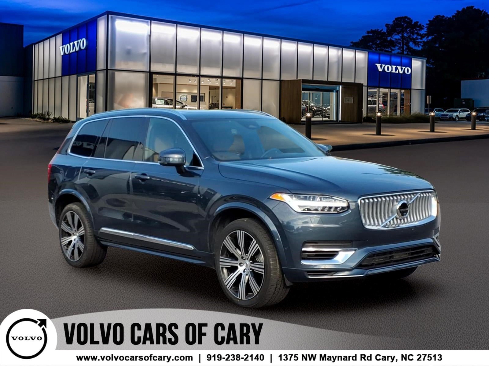Certified 2024 Volvo XC90 T8 Ultimate w/ Protection Package Premier AWD/4WD image 1
