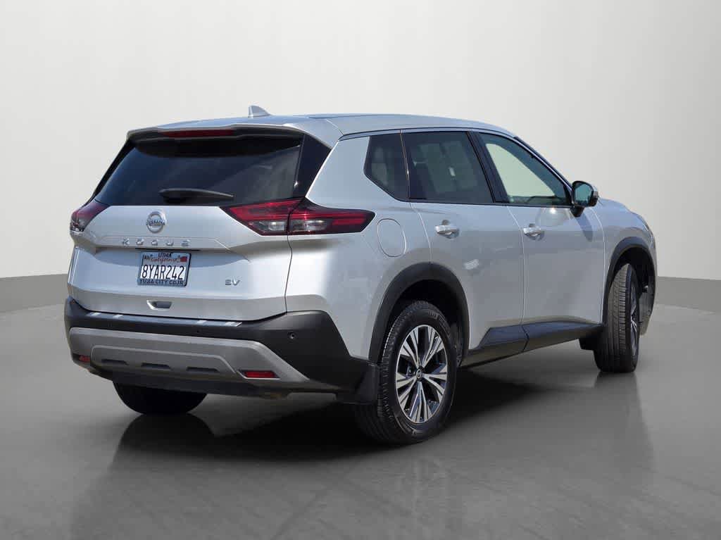Used 2021 Nissan Rogue SV FWD image 6
