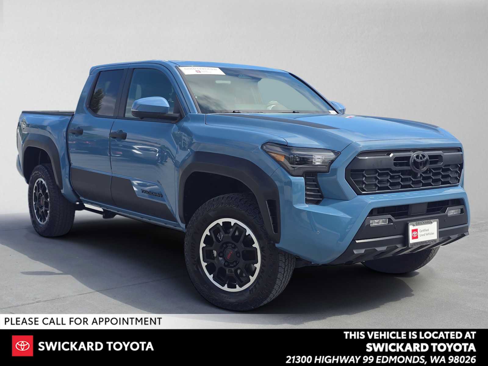 Used 2026 Toyota Tacoma TRD Off-Road w/ TRD Off Road Premium Package