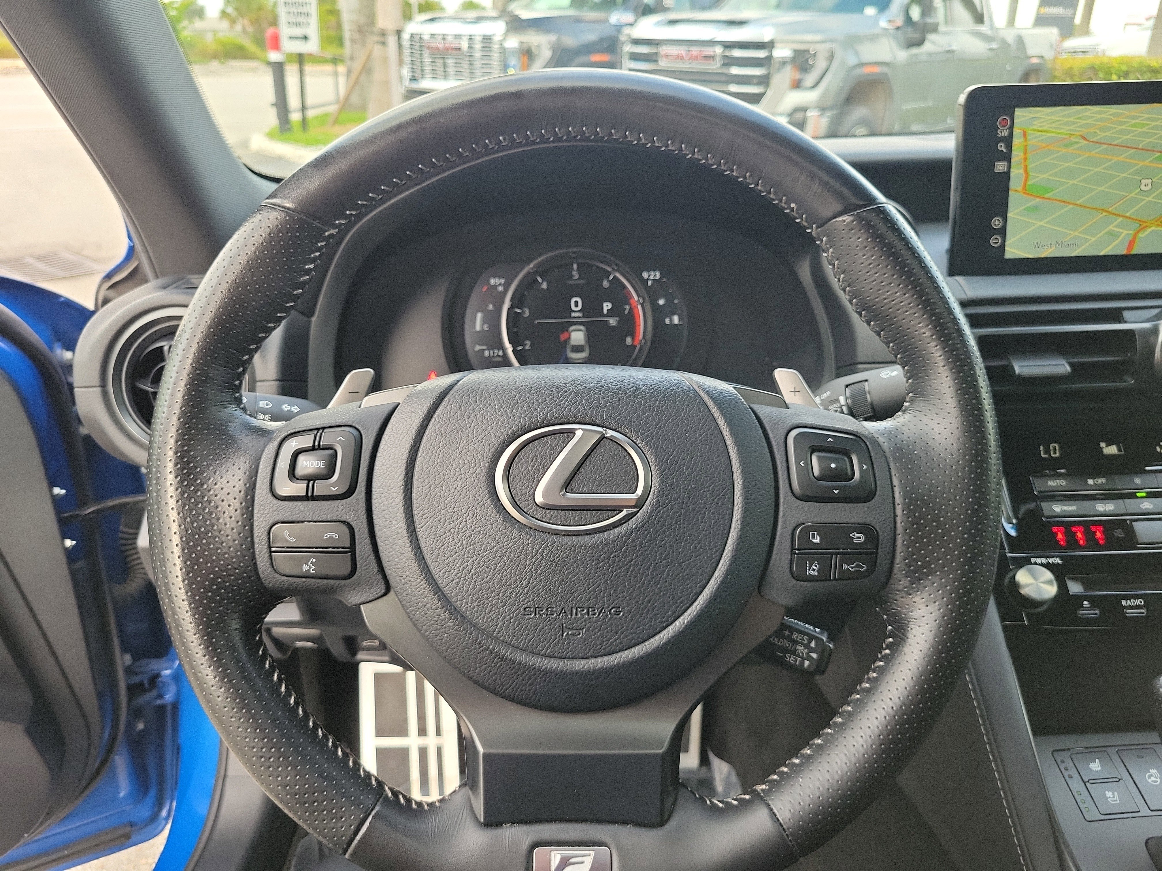 Used 2023 Lexus IS 350 F Sport w/ Navigation Package RWD image 19