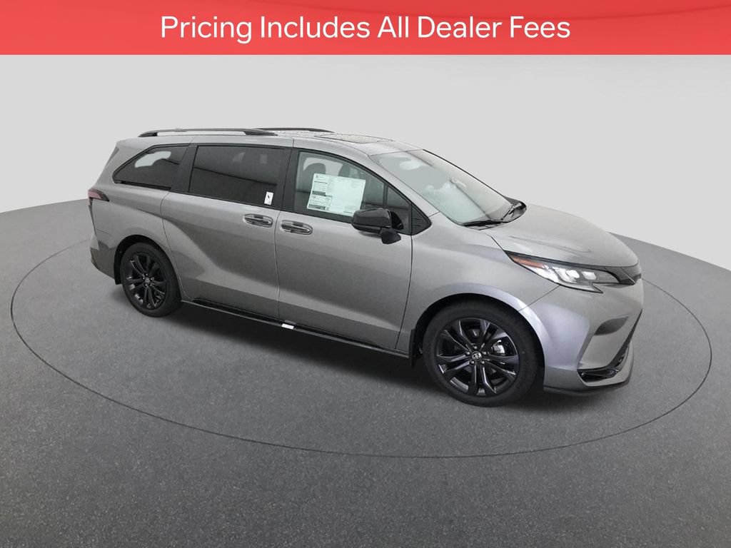 New 2026 Toyota Sienna XSE FWD image 13