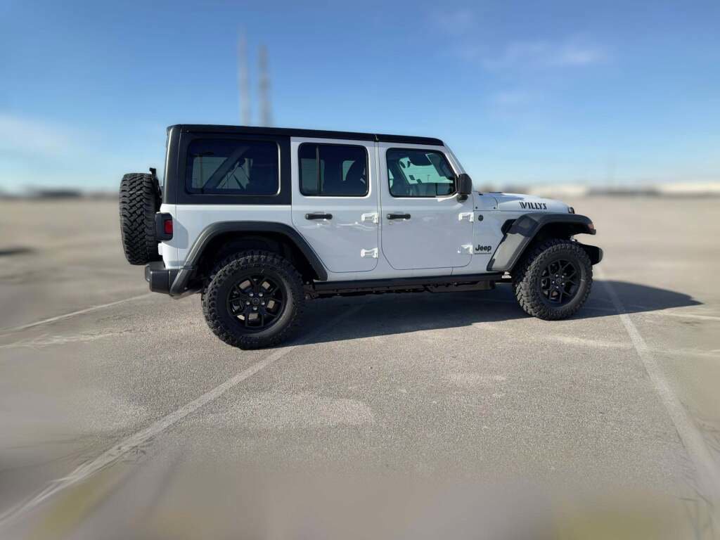 New 2026 Jeep Wrangler Willys image 13