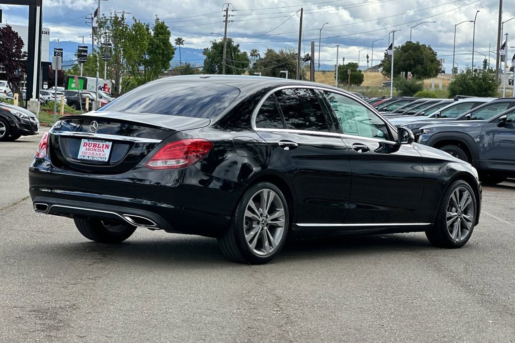 Used 2018 Mercedes-Benz C 300 Sedan w/ Multimedia Package image 4