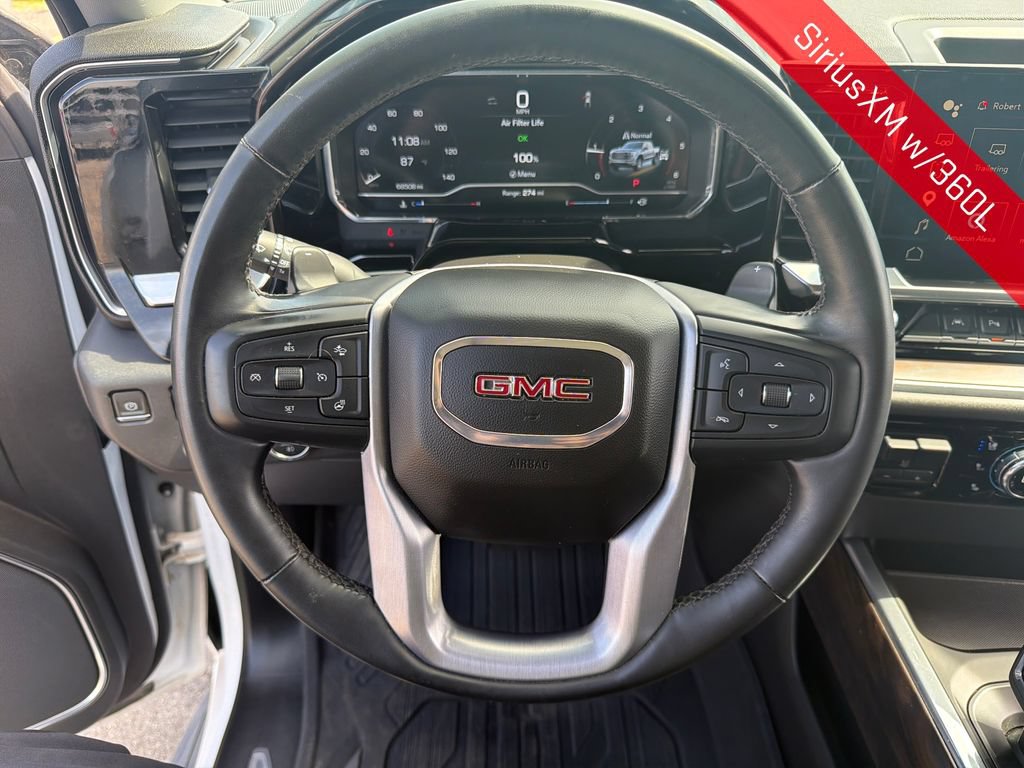 Used 2023 GMC Sierra 1500 SLT w/ SLT Premium Plus Package AWD/4WD image 17