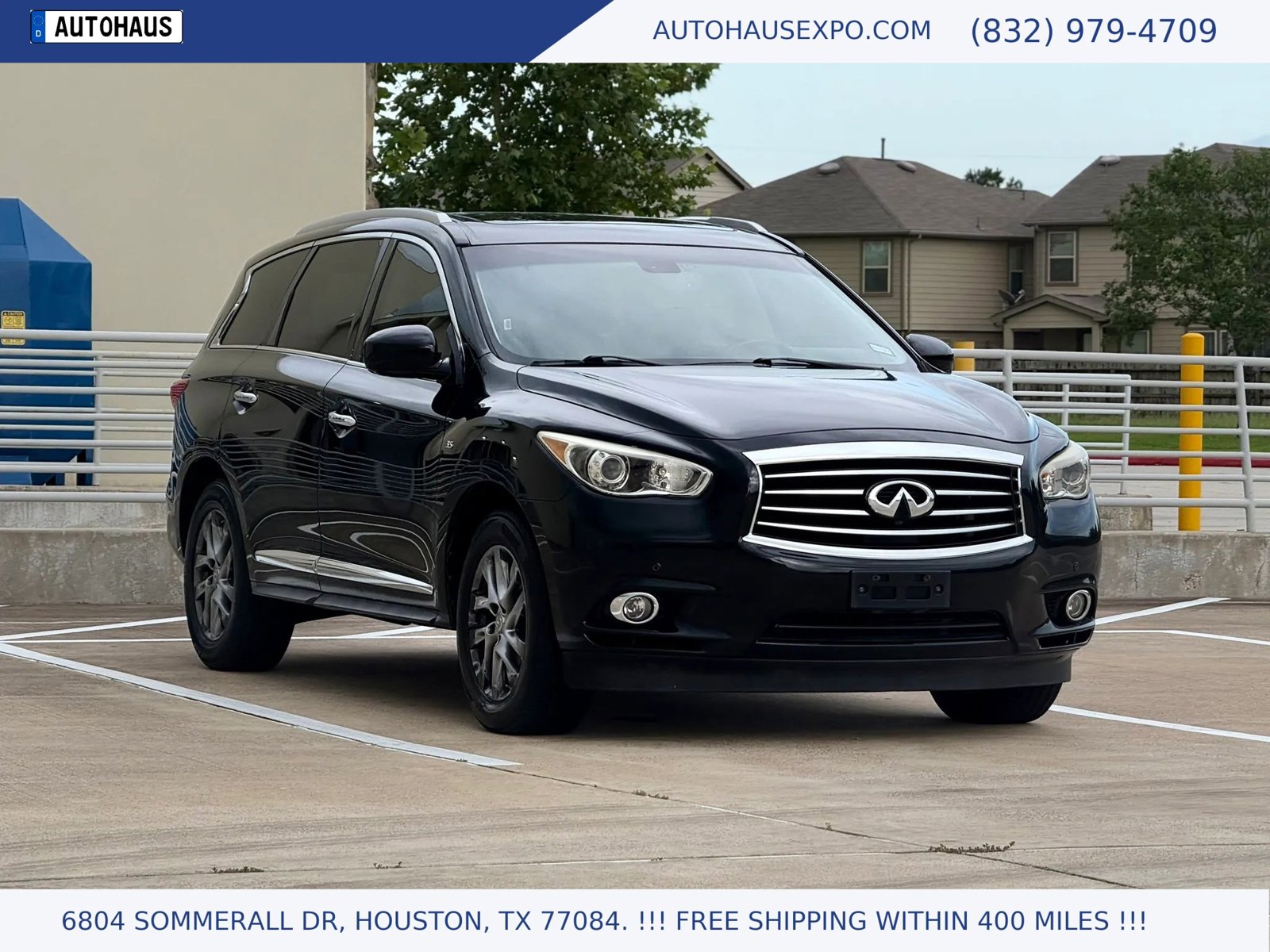 Used 2015 INFINITI QX60 FWD w/ Premium Plus Package