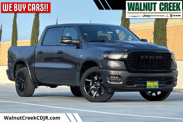 New 2026 RAM 1500 Laramie w/ Night Edition image 1