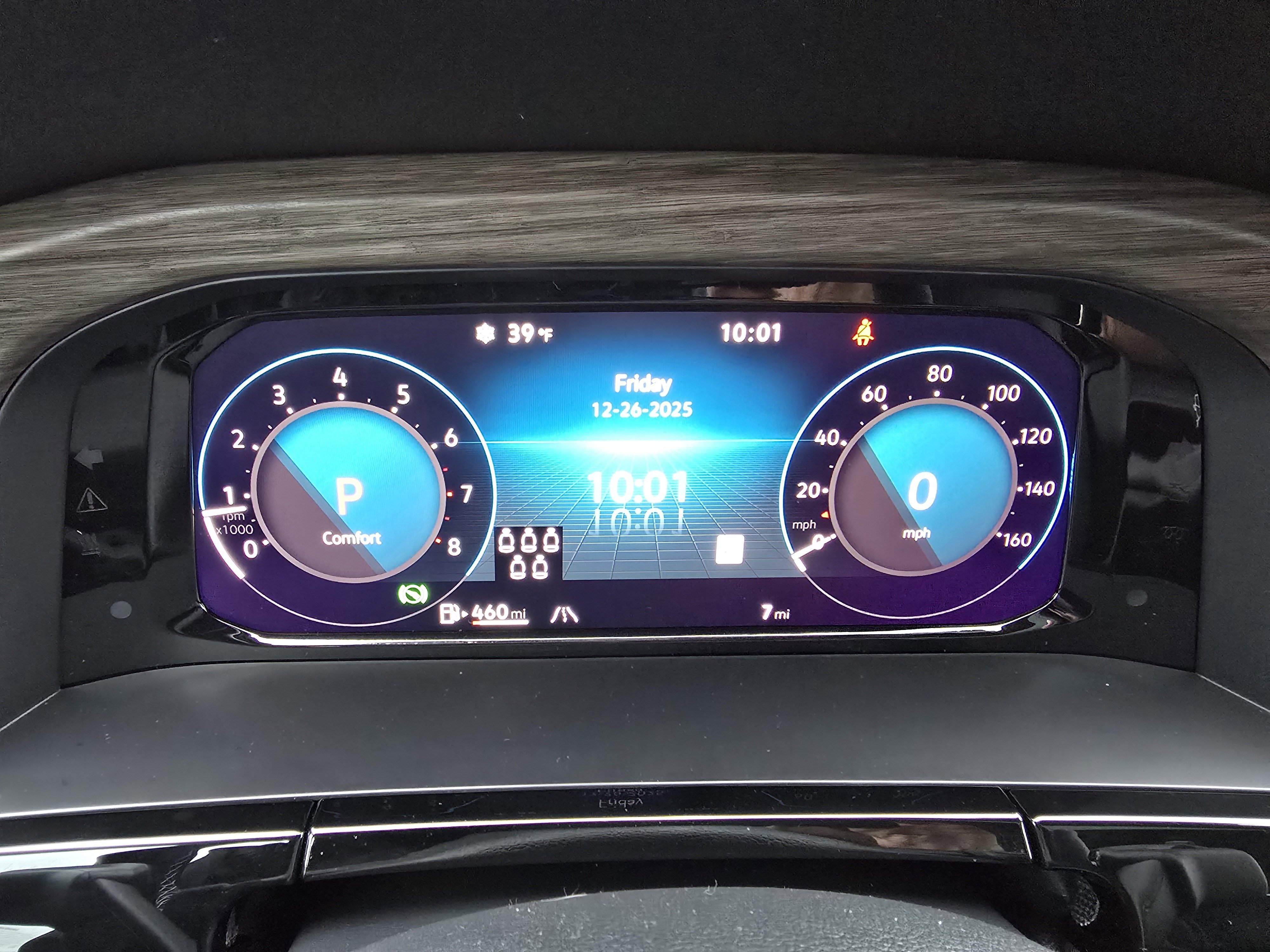 New 2026 Volkswagen Atlas SEL image 23