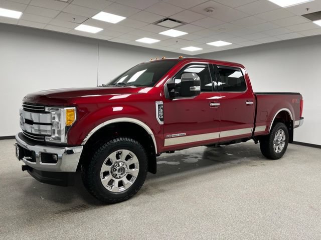 Used 2017 Ford F350 Lariat w/ Chrome Package AWD/4WD image 6