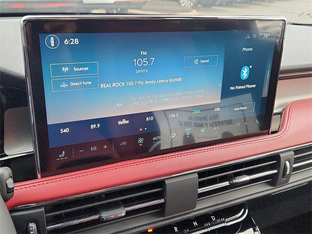 New 2024 Lincoln Corsair Grand Touring w/ Rear Removable Package Tray image 8