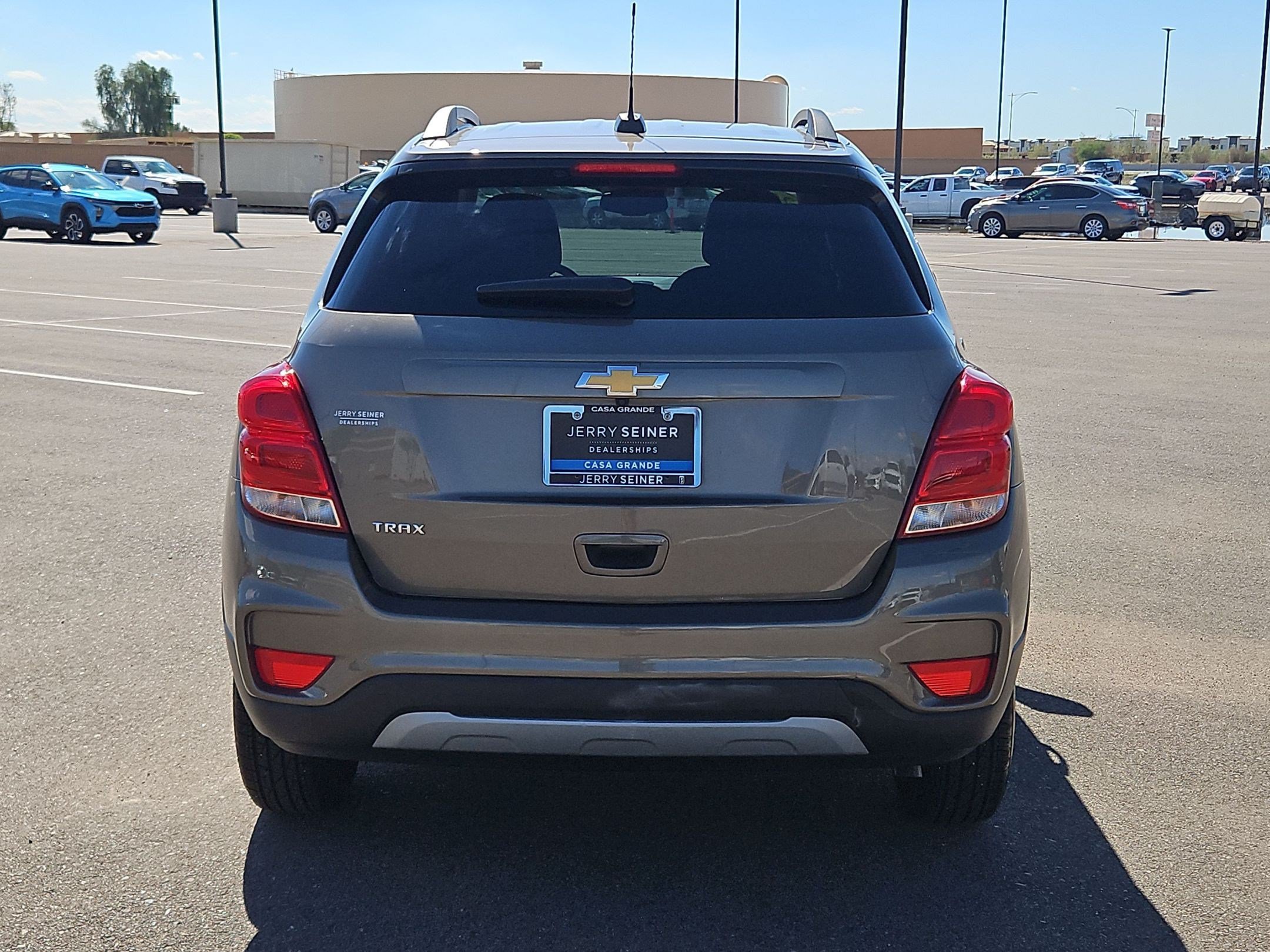 Certified 2021 Chevrolet Trax LT FWD image 4