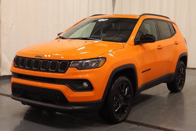 New 2026 Jeep Compass Latitude w/ Sun and Sound Group image 6