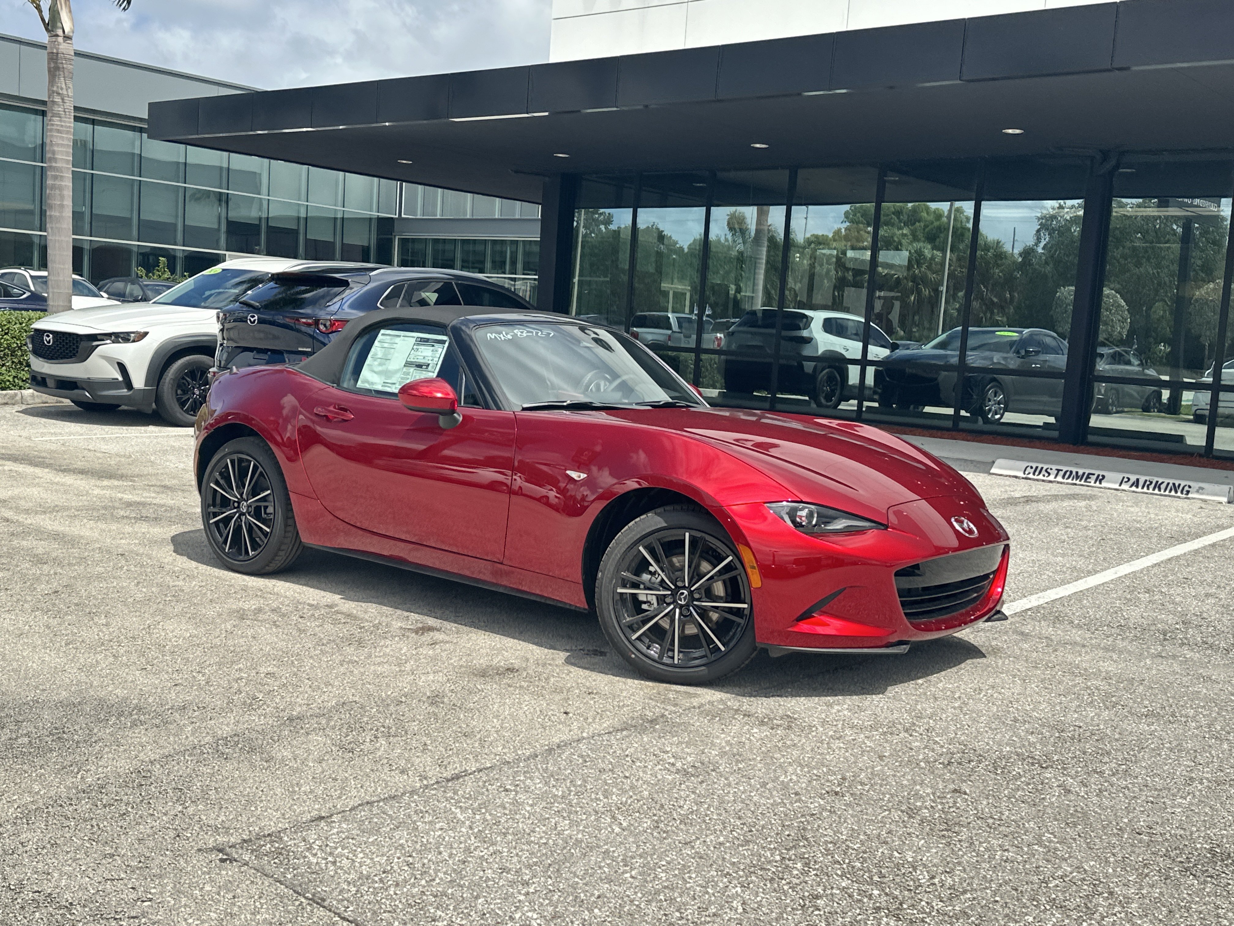 New 2026 MAZDA MX-5 Miata Grand Touring RWD image 2