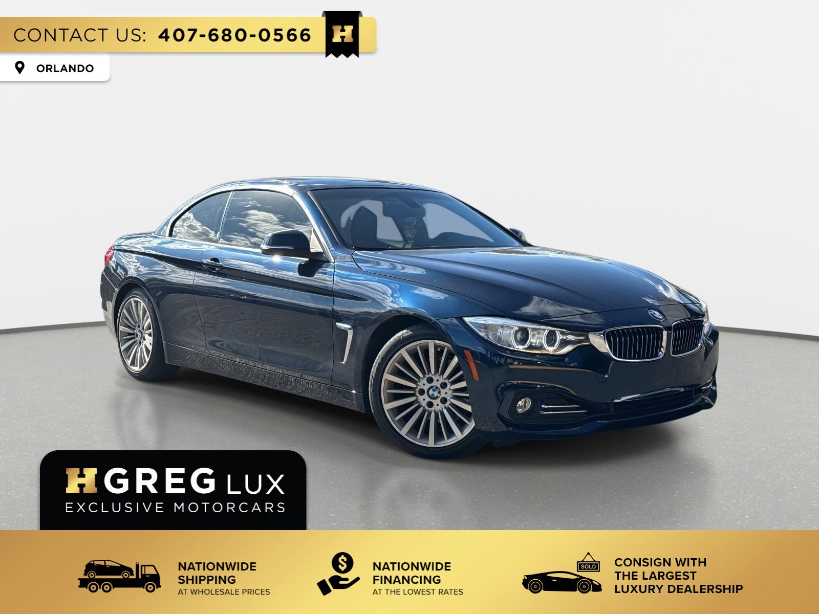Used 2015 BMW 428i Convertible image 1