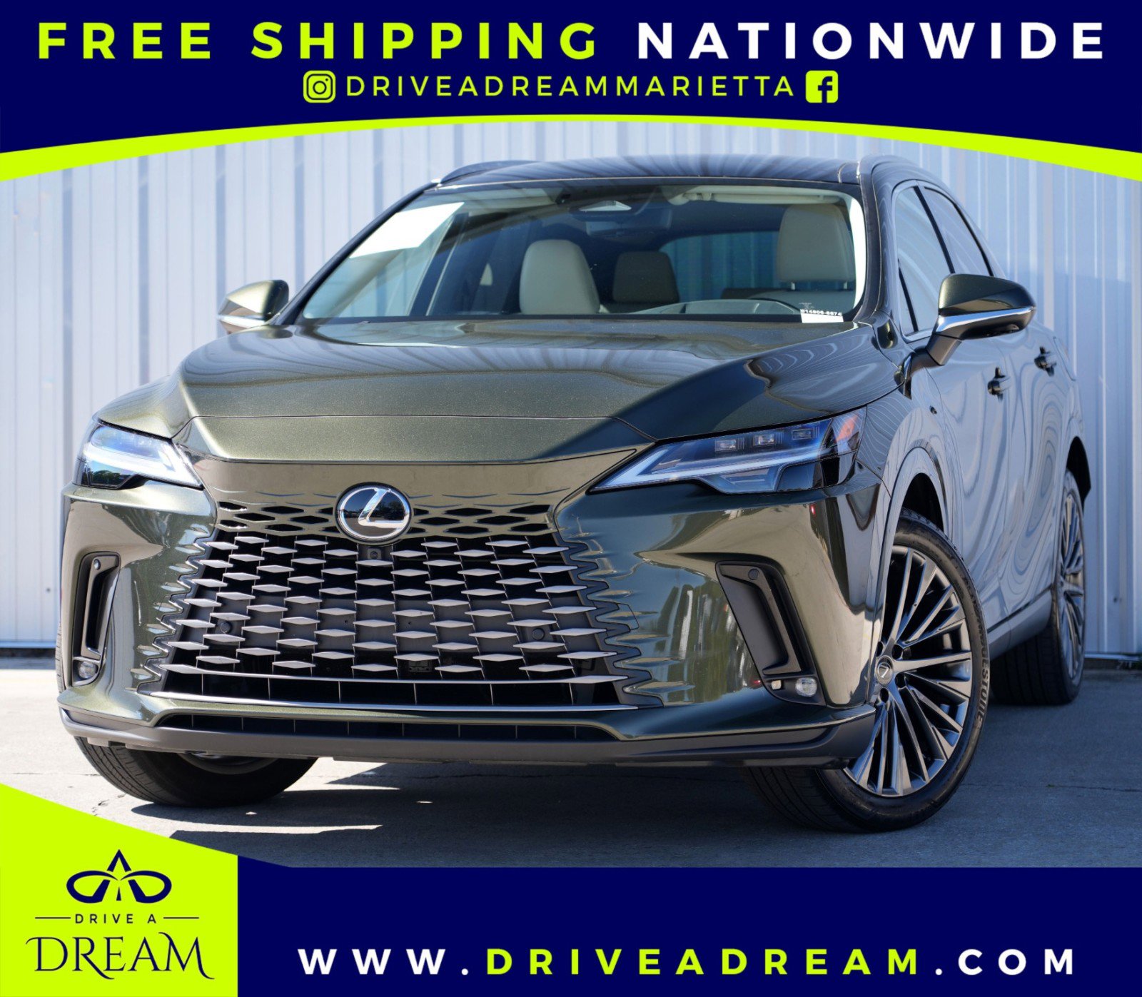 Used 2024 Lexus RX 450h AWD w/ Luxury Package