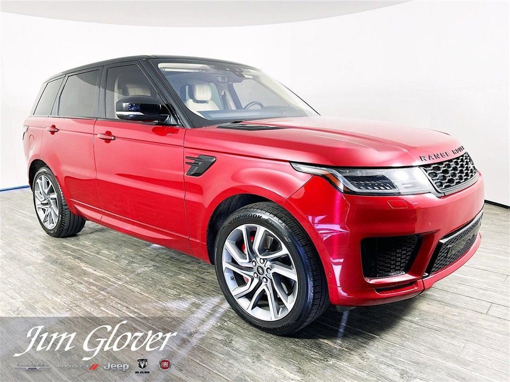 Used 2019 Land Rover Range Rover Sport HSE Dynamic image 1