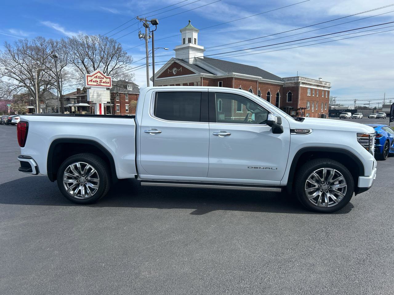 Used 2026 GMC Sierra 1500 Denali w/ Denali Reserve Package image 4