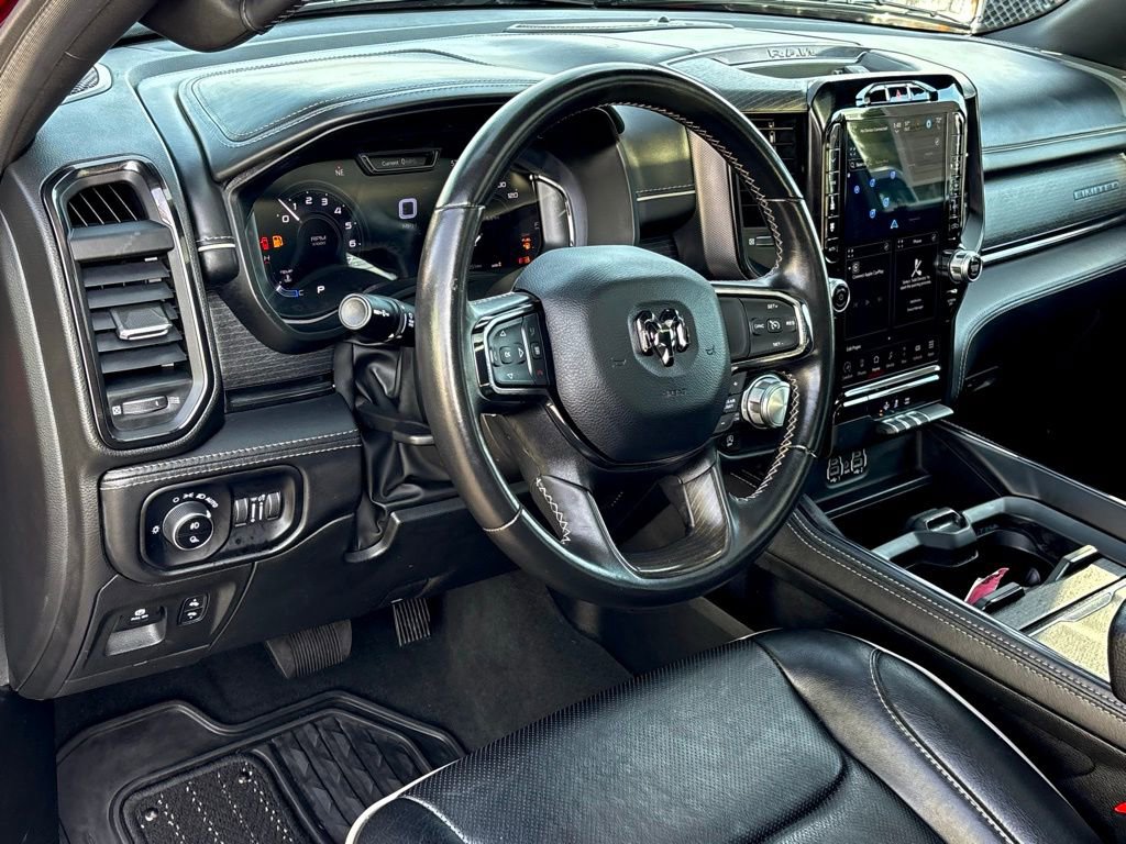 Used 2023 RAM 1500 Limited w/ Body Color Bumper Group image 14