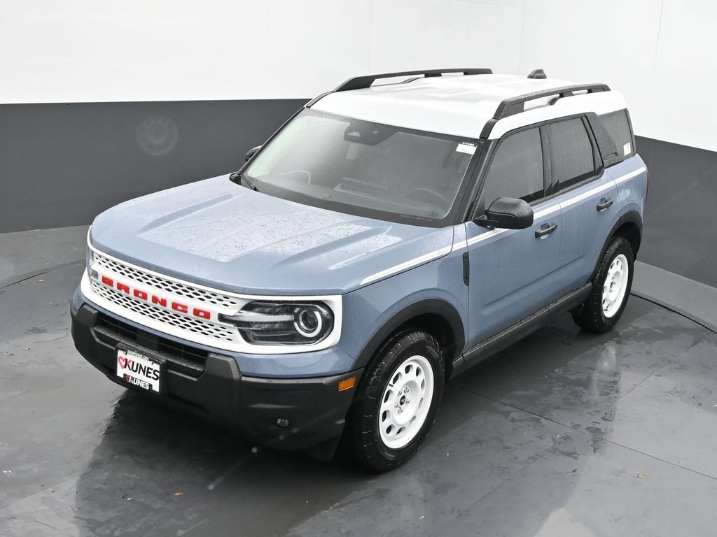 New 2025 Ford Bronco Sport Heritage w/ Convenience Package AWD/4WD image 34