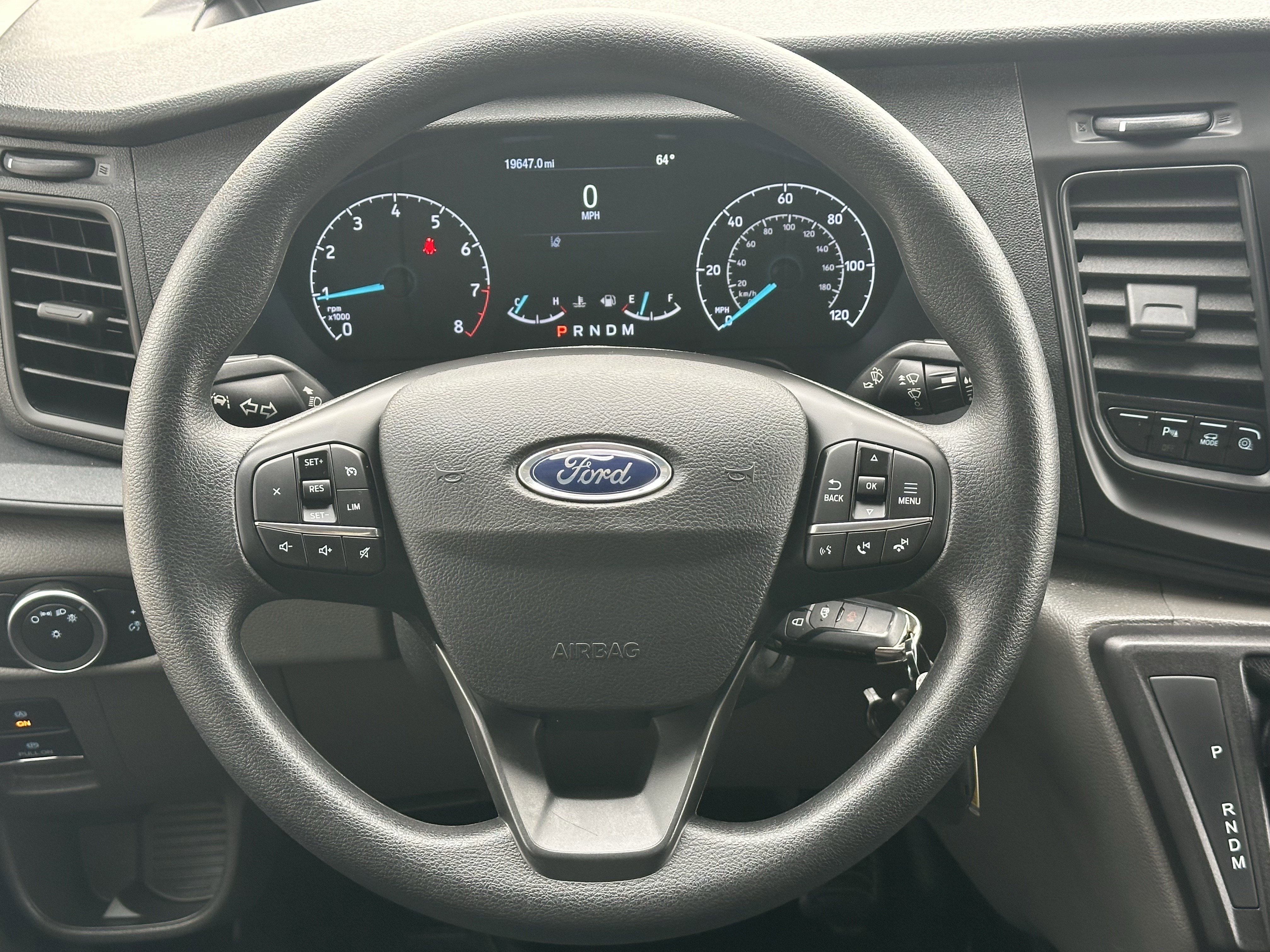 Used 2025 Ford Transit 250 148 High Roof Extended w/ Load Area Protection Package image 22