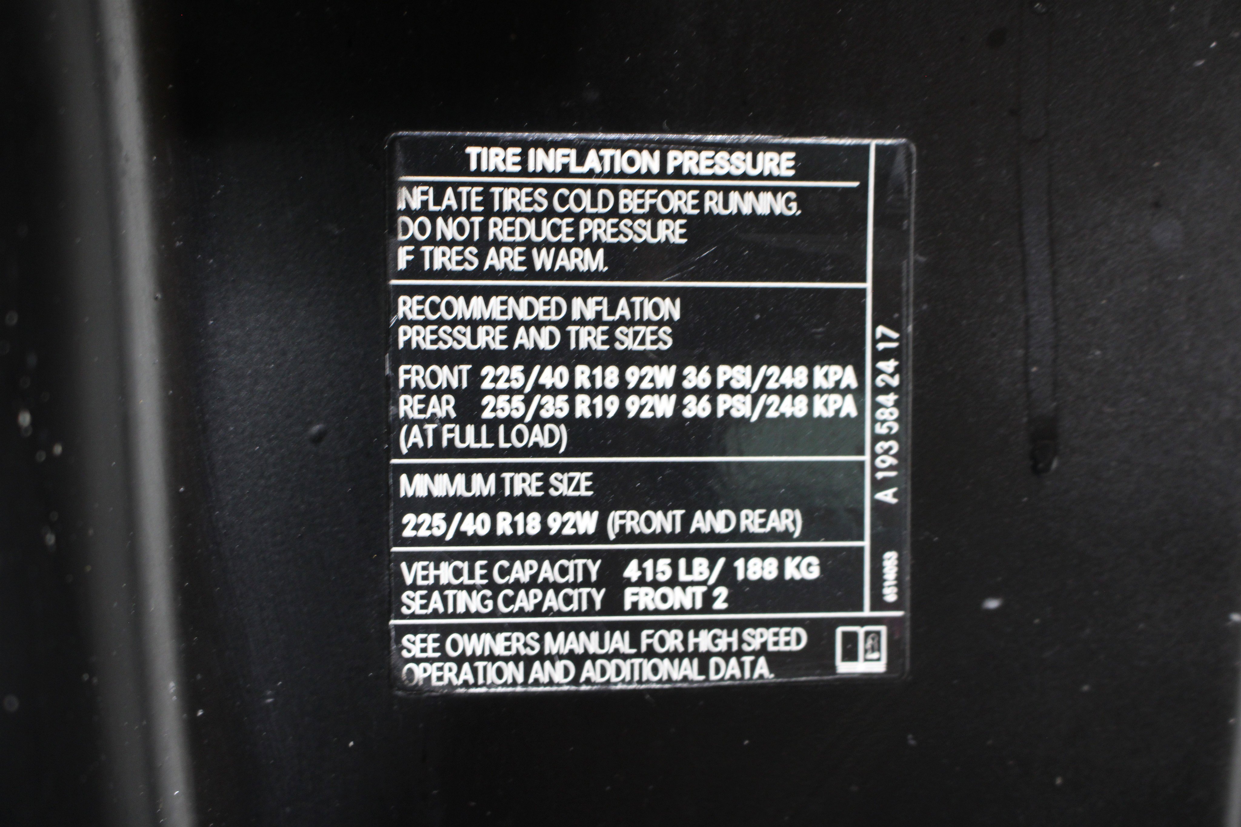 Used 2005 Chrysler Crossfire SRT-6 image 29