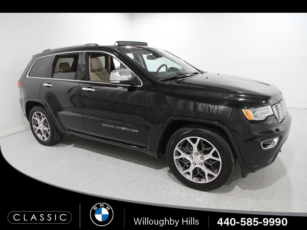 Used 2021 Jeep Grand Cherokee Overland