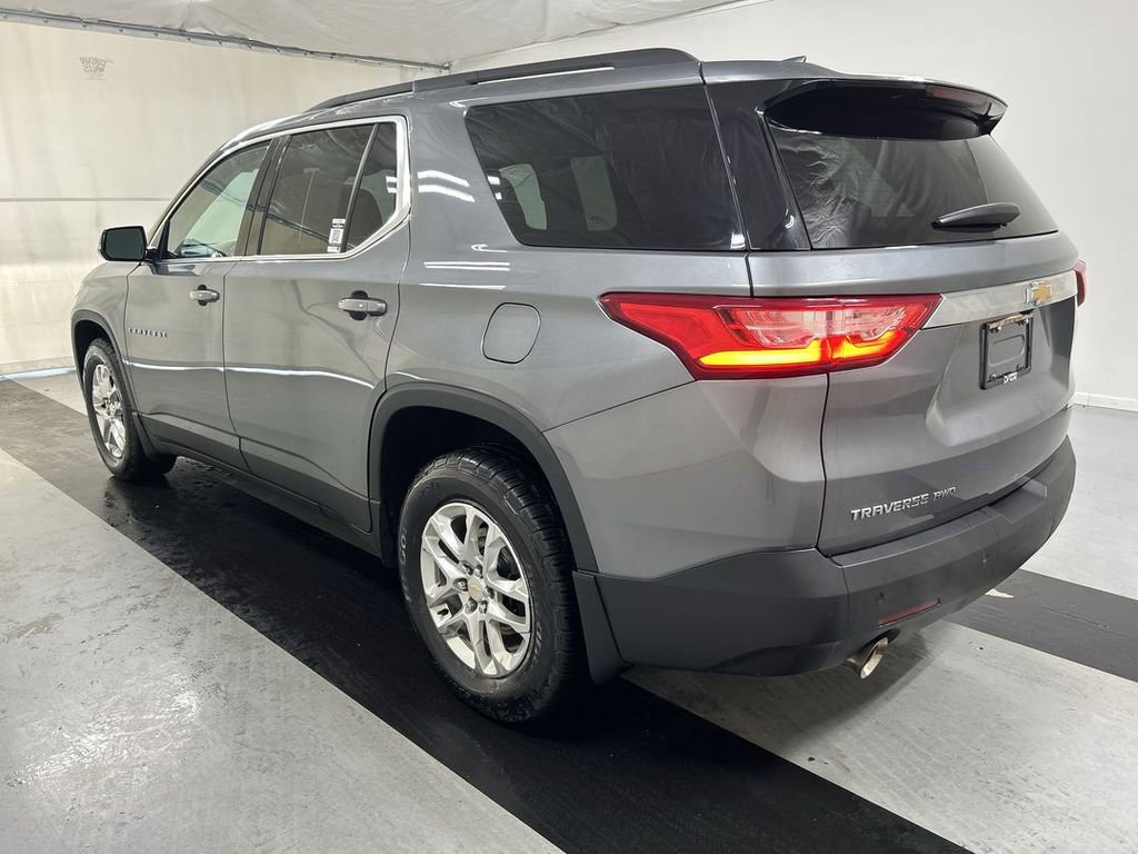 Used 2020 Chevrolet Traverse LT w/ Driver Confidence II Package image 5