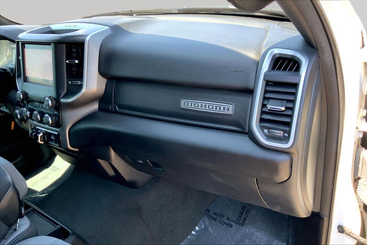 Used 2023 RAM 1500 Big Horn w/ Trailer Tow Group RWD image 19