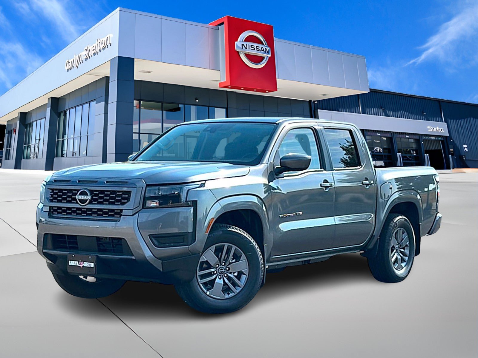 New 2027 Nissan Frontier SV