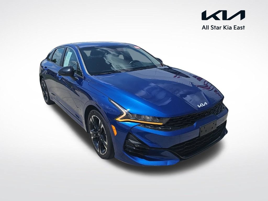 Used 2022 Kia K5 GT-Line