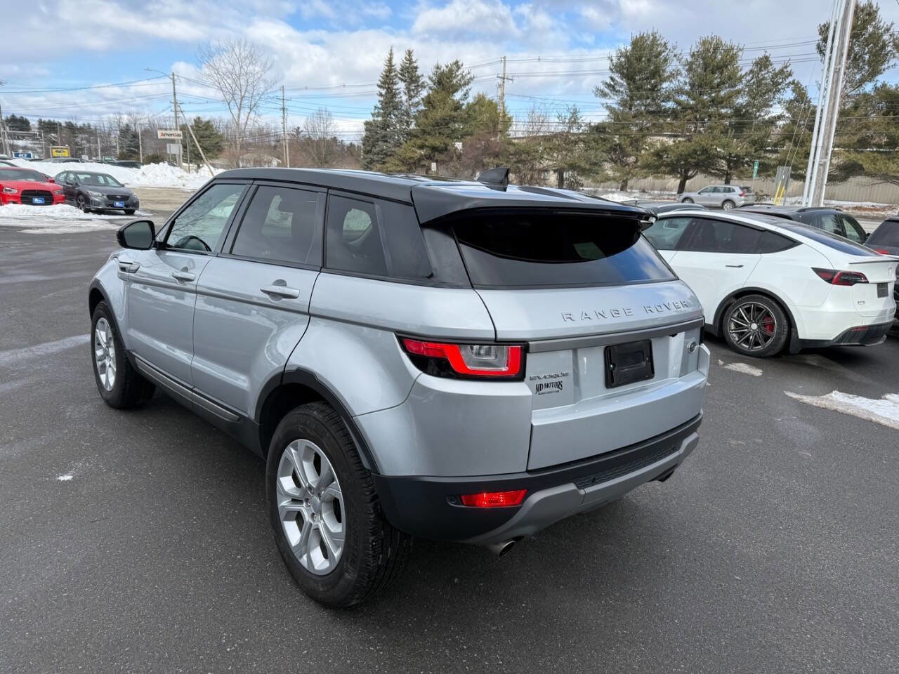Used 2018 Land Rover Range Rover Evoque image 8