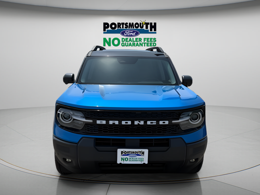 Used 2025 Ford Bronco Sport Outer Banks w/ Outer Banks Tech Package+ AWD/4WD image 10