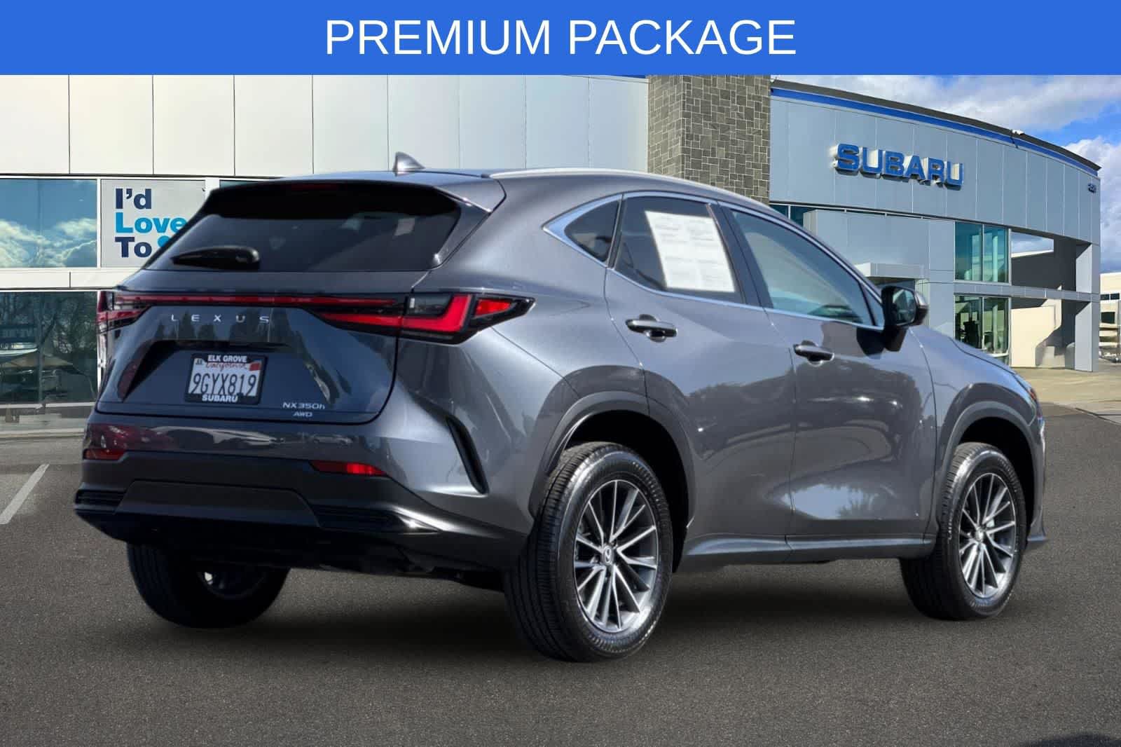 Used 2024 Lexus NX 350h AWD w/ Vision Package image 2