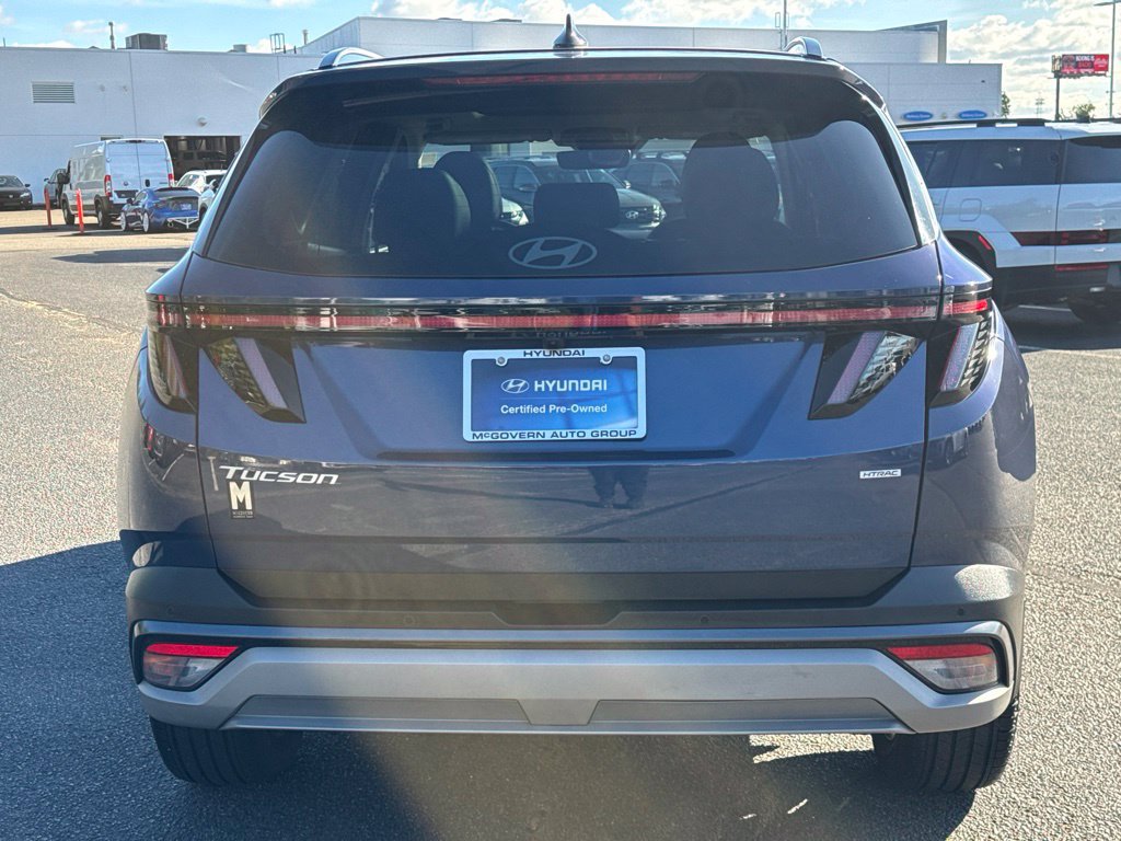 Certified 2026 Hyundai Tucson Limited AWD/4WD image 8