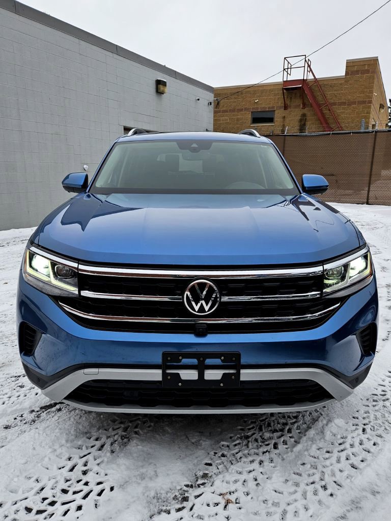 Used 2021 Volkswagen Atlas SEL Premium image 5