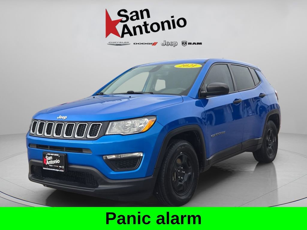 Used 2021 Jeep Compass Sport image 4